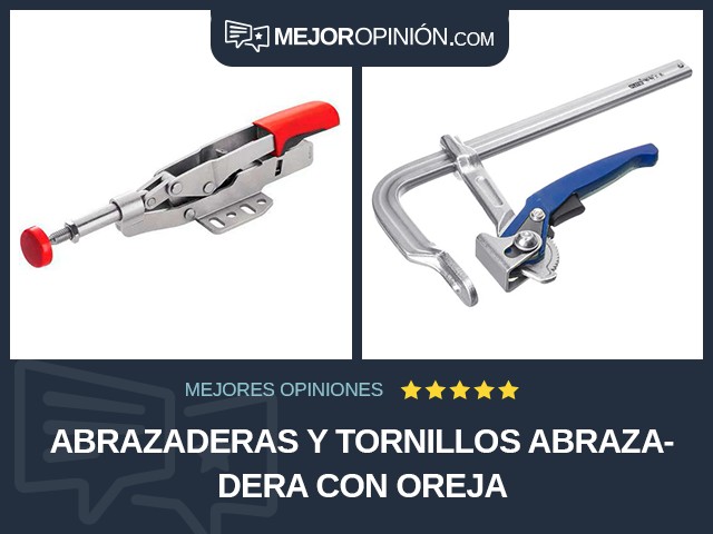 Abrazaderas y tornillos Abrazadera Con oreja