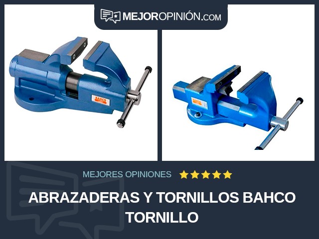 Abrazaderas y tornillos Bahco Tornillo