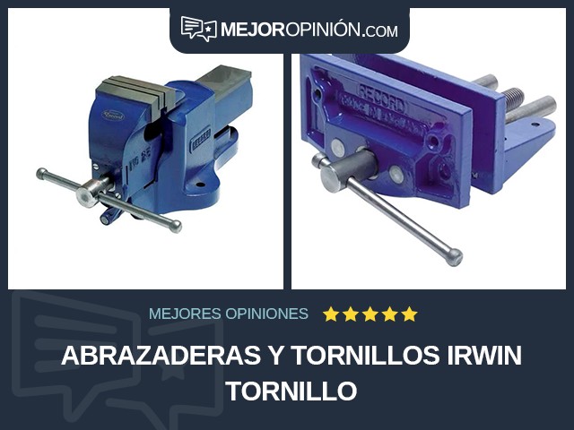 Abrazaderas y tornillos IRWIN Tornillo