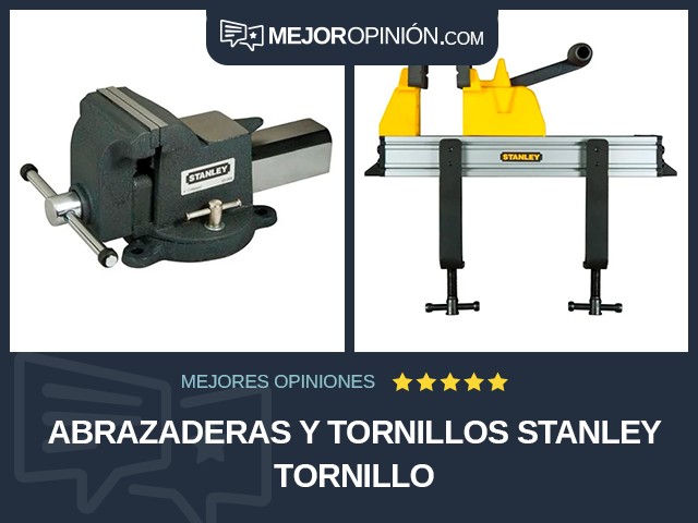 Abrazaderas y tornillos STANLEY Tornillo