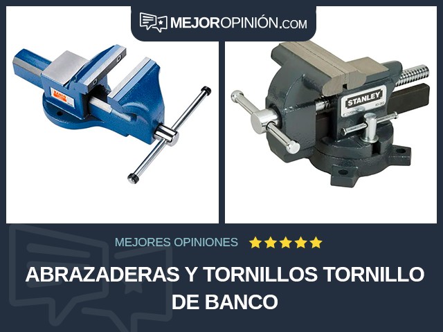 Abrazaderas y tornillos Tornillo De banco