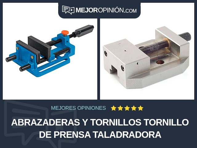 Abrazaderas y tornillos Tornillo De prensa taladradora