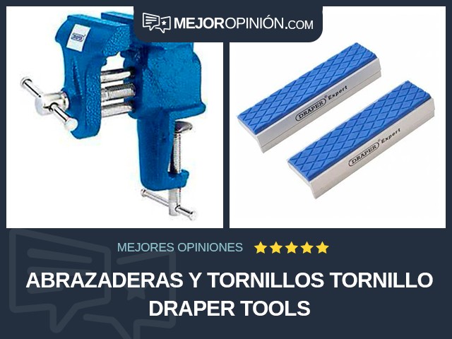 Abrazaderas y tornillos Tornillo Draper Tools