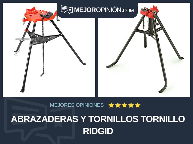 Abrazaderas y tornillos Tornillo RIDGID