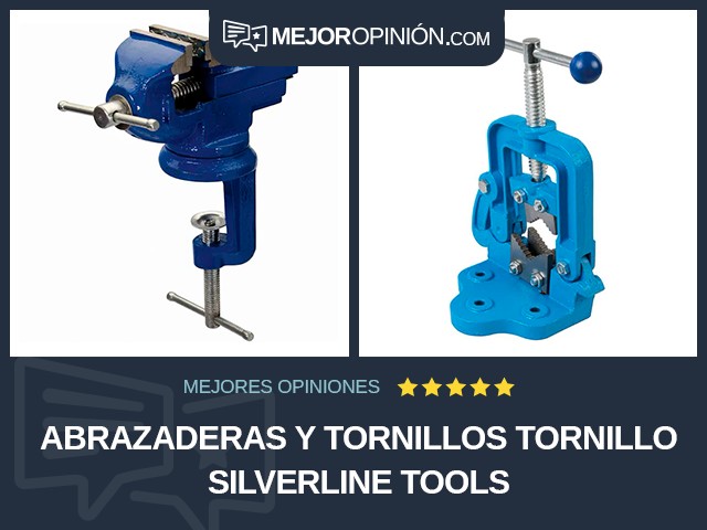 Abrazaderas y tornillos Tornillo Silverline Tools