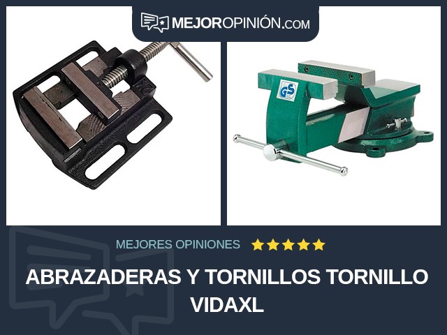 Abrazaderas y tornillos Tornillo vidaXL