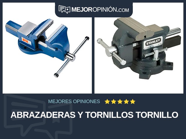 Abrazaderas y tornillos Tornillo