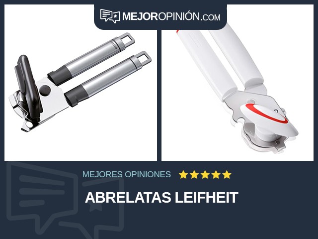 Abrelatas Leifheit