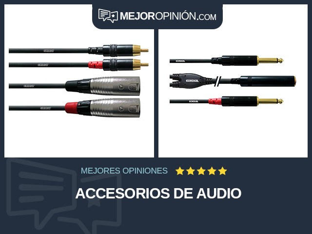 Accesorios de audio