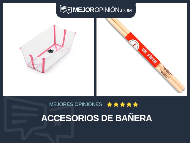 Accesorios de bañera