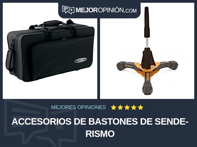 Accesorios de bastones de senderismo