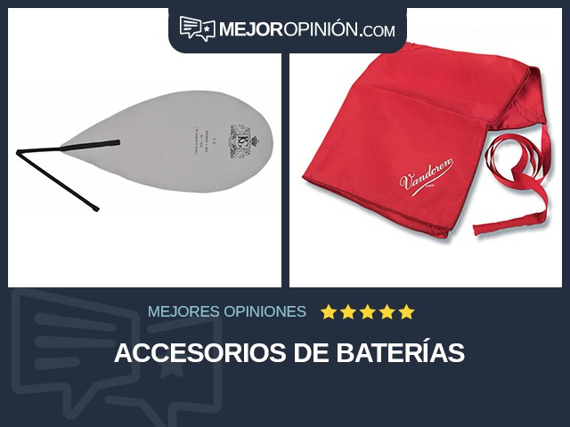 Accesorios de baterías