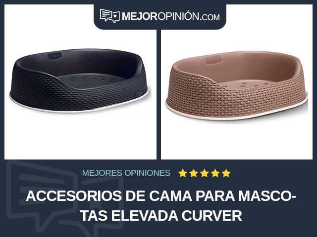 Accesorios de cama para mascotas Elevada Curver