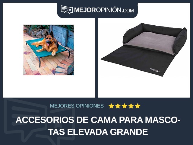 Accesorios de cama para mascotas Elevada Grande