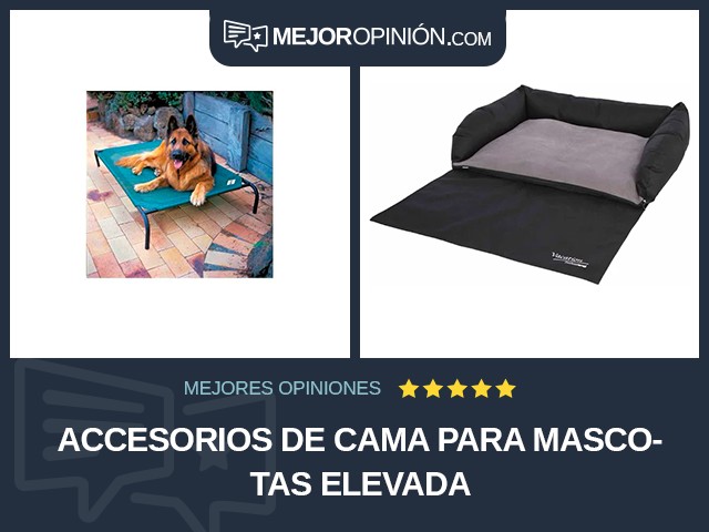 Accesorios de cama para mascotas Elevada