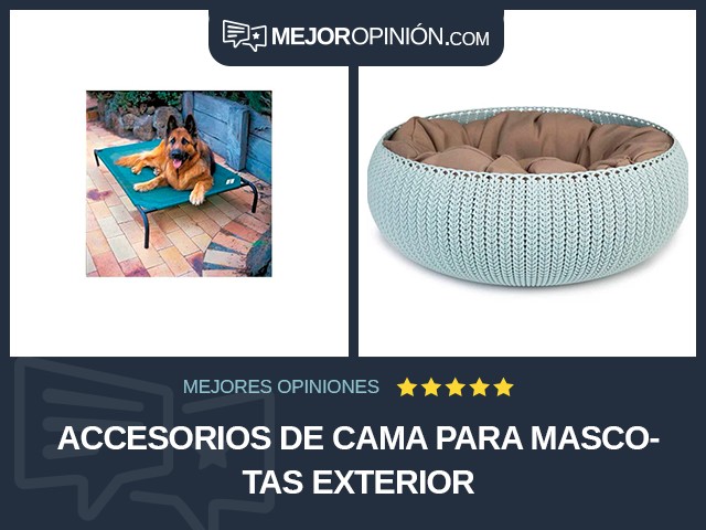 Accesorios de cama para mascotas Exterior