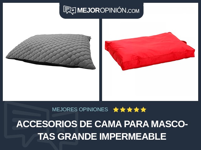 Accesorios de cama para mascotas Grande Impermeable