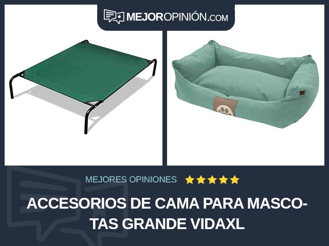 Accesorios de cama para mascotas Grande vidaXL