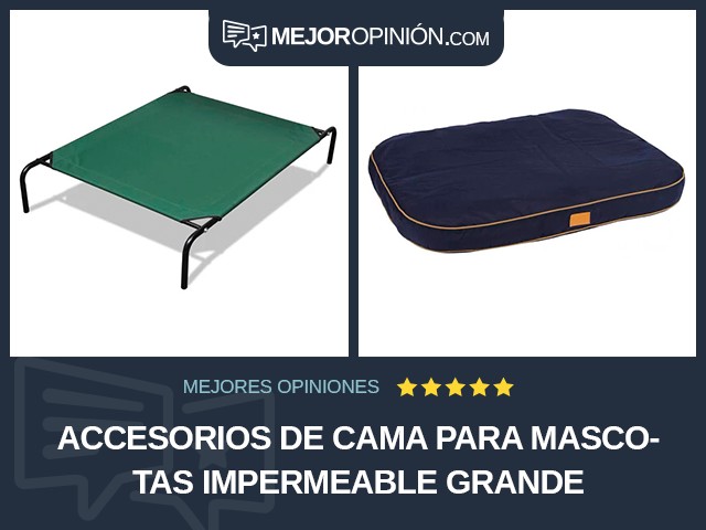 Accesorios de cama para mascotas Impermeable Grande