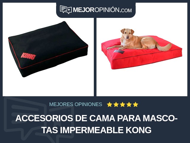Accesorios de cama para mascotas Impermeable KONG