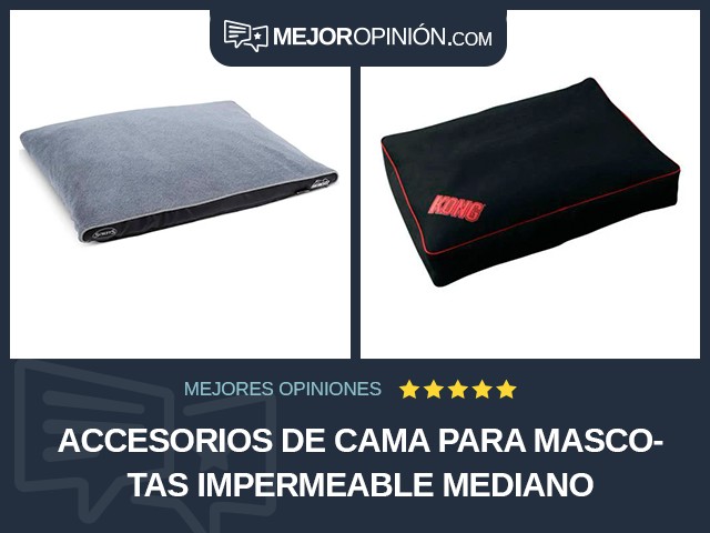 Accesorios de cama para mascotas Impermeable Mediano