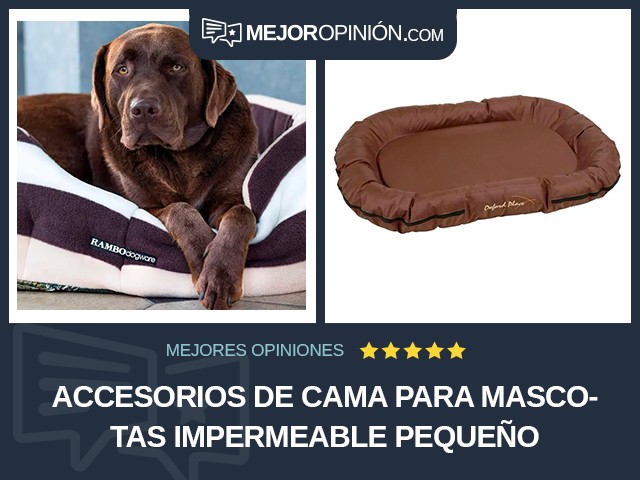 Accesorios de cama para mascotas Impermeable Pequeño