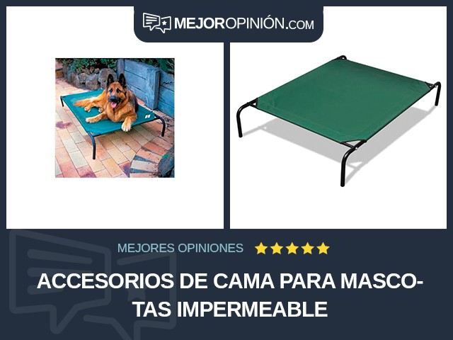 Accesorios de cama para mascotas Impermeable