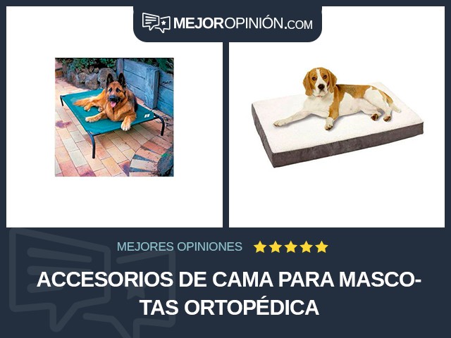 Accesorios de cama para mascotas Ortopédica