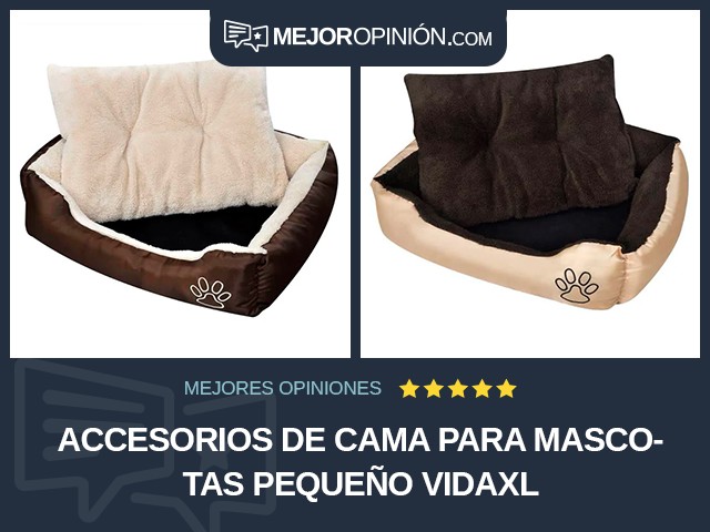 Accesorios de cama para mascotas Pequeño vidaXL