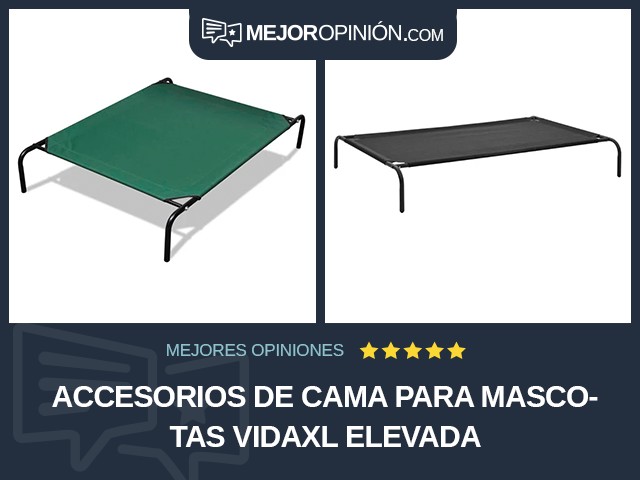 Accesorios de cama para mascotas vidaXL Elevada