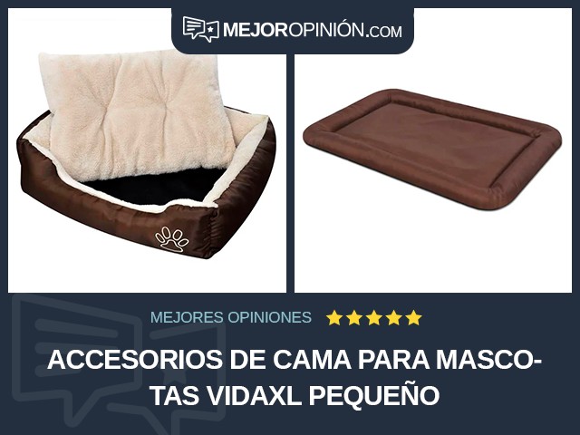 Accesorios de cama para mascotas vidaXL Pequeño