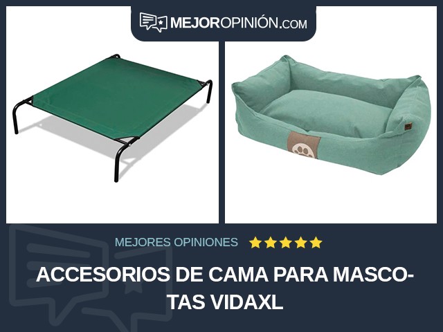 Accesorios de cama para mascotas vidaXL