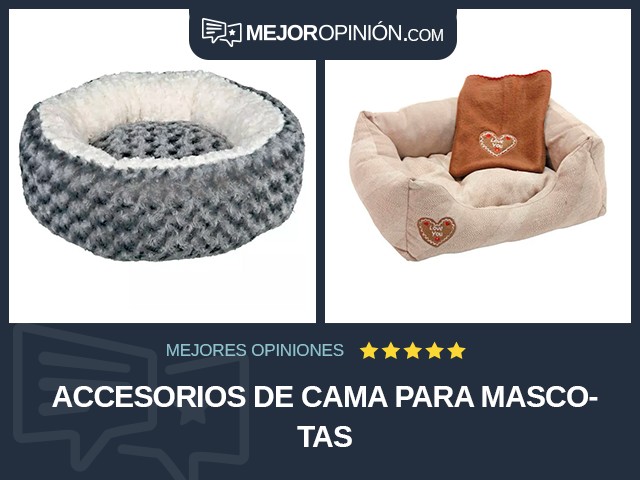 Accesorios de cama para mascotas