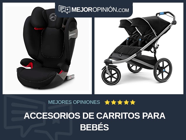 Accesorios de carritos para bebés