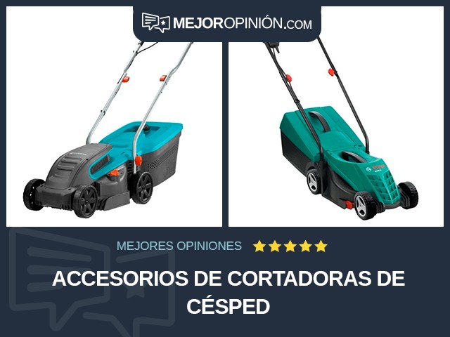 Accesorios de cortadoras de césped