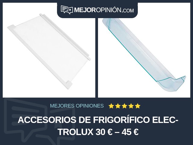 Accesorios de frigorífico Electrolux 30 € – 45 €