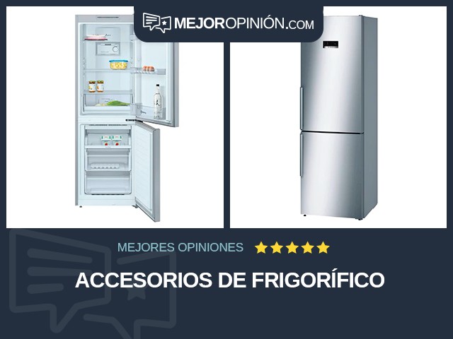 Accesorios de frigorífico