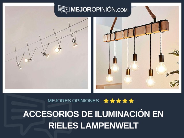Accesorios de iluminación en rieles Lampenwelt