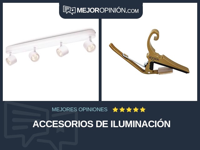 Accesorios de iluminación