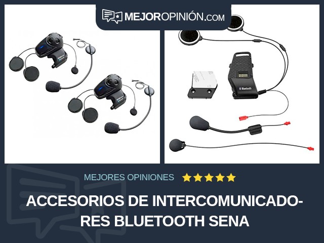 Accesorios de intercomunicadores Bluetooth Sena