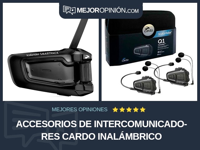 Accesorios de intercomunicadores Cardo Inalámbrico