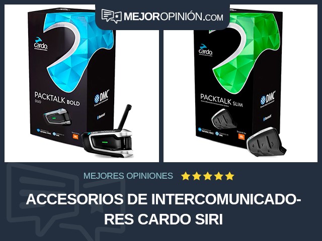 Accesorios de intercomunicadores Cardo Siri