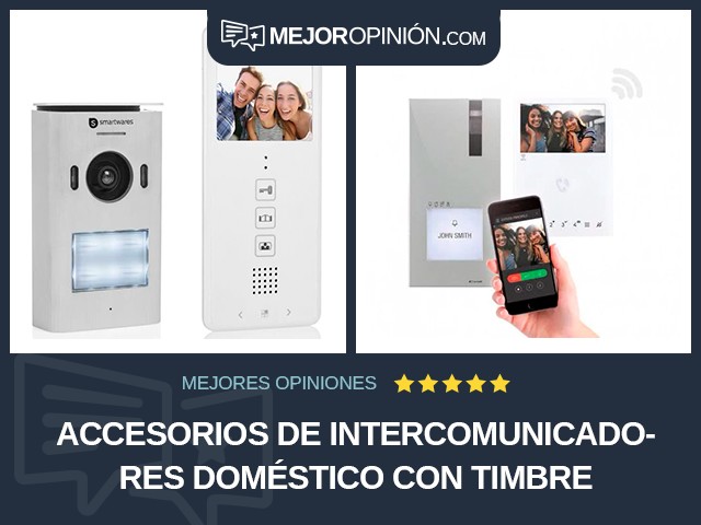 Accesorios de intercomunicadores Doméstico Con timbre