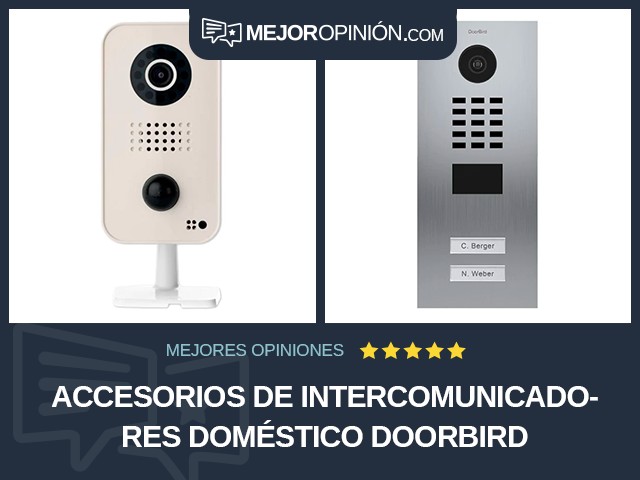 Accesorios de intercomunicadores Doméstico DoorBird