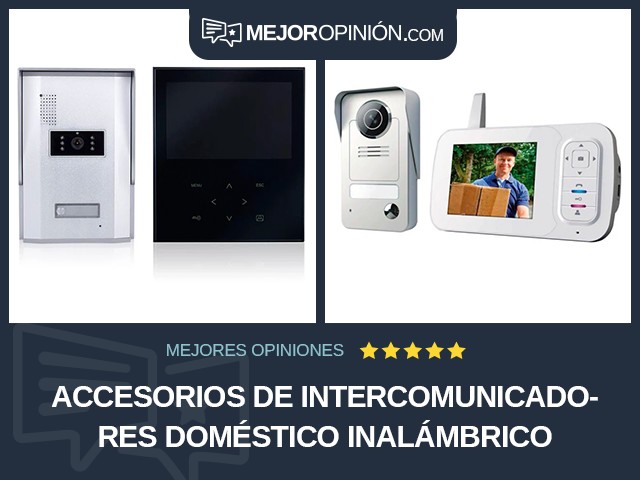 Accesorios de intercomunicadores Doméstico Inalámbrico