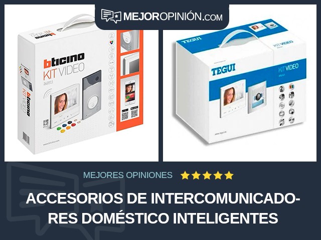 Accesorios de intercomunicadores Doméstico Inteligentes