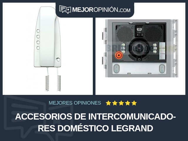 Accesorios de intercomunicadores Doméstico Legrand