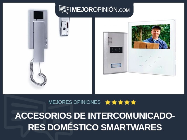 Accesorios de intercomunicadores Doméstico Smartwares