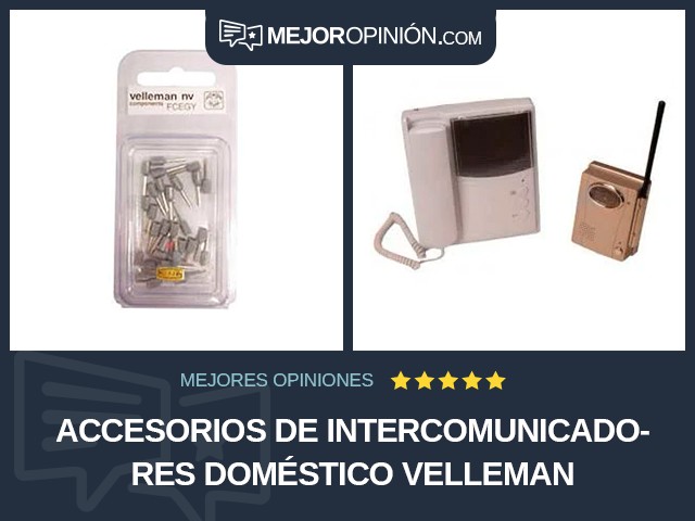 Accesorios de intercomunicadores Doméstico Velleman