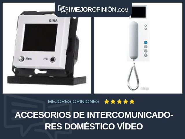 Accesorios de intercomunicadores Doméstico Vídeo